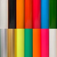 Superior Puff HTV Mini Rolls - Neon Yellow (PF18MR)